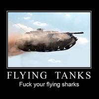 Flying Tanks
