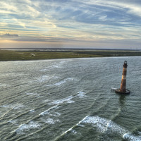 Morris Island lighthouse