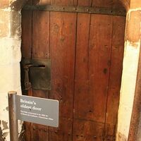 Westminster Abbey, Britain's oldest door, c.1060