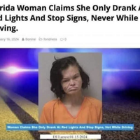 i weren't drinkn' n drivn' orificer