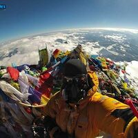 Ever wondered what the top of Everest looks like?