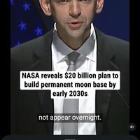 Satellite dishes already constructed