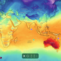 Hottest place on Earth