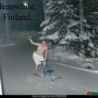 Meanwhile, in Finland..