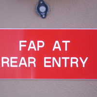 fap at rear entry