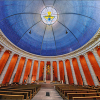 St.-Ludwig Catholic-Parish-Church by Herbert A. Franke