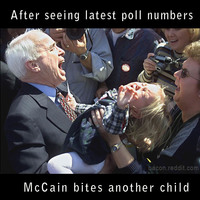 mccain is a zombie...
