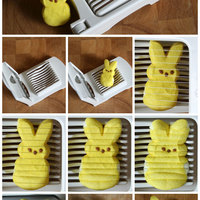 bunny vs egg slicer