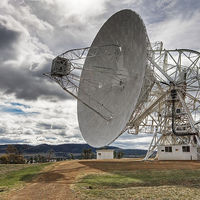 Mount Pleasant radio telescope
