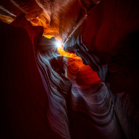 Antelope Canyon X by RYSZARD LOMNICKI