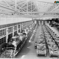  World War II, Ford's Richmond Plant in California was a tank depot
