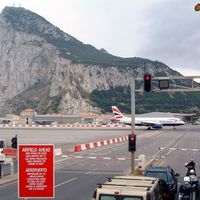 Gibraltar's airport
