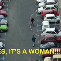 Parking spaces for women