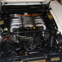 a V8 without covers
