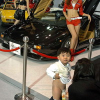 All class at the auto show