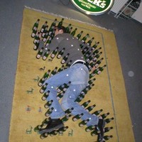 The beer mat