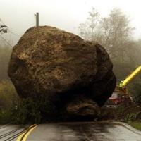 Between a rock and a hard place