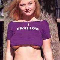 i swallow
