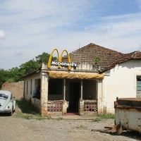Third world McDonalds