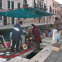 Venice: market place