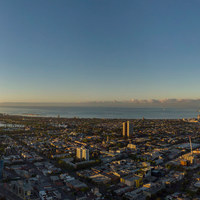 Melbourne 360 Panoramic at dawn