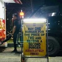 Pay double, get 2!