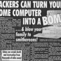 HACKERS ARE GOING TO KILL YOU