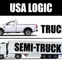 Truck vs semi-truck