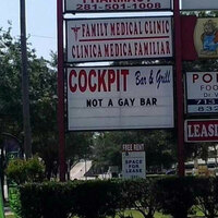 Its a gay bar