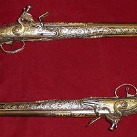French Flintlock Pistols, ca. 1810