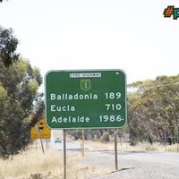 The Eyre Highway