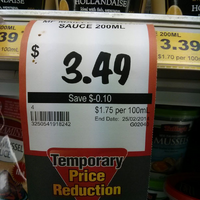 Save -10c, state of the economy