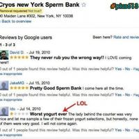 Cryos sperm bank