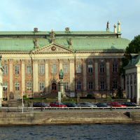 Wallpaper - Riddarhuset, Stockholm