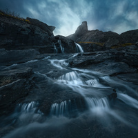 Lines of Water by Ole Henrik Skjelstad