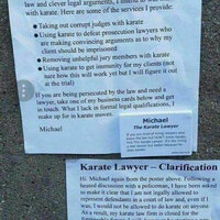karate lawyer