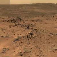 the view on mars