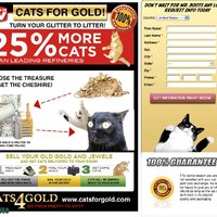 cats for gold
