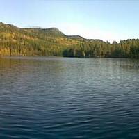 September at the lake