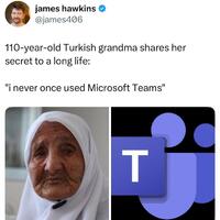 Secret to a long life