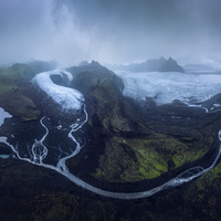 📍 Iceland, land of ice and fire 🔥❄️ by Daniel Viñé