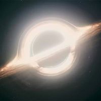 Black Hole (100-hour render for Interstellar)