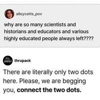 Seriously, connect the dots