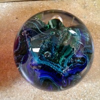 glass paper weight