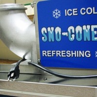 Homeland Security Snow Cone Machines