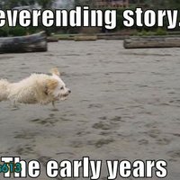 Who could forget The Neverending Story..?