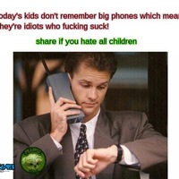 Kids these days
