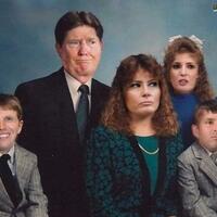 Unknown family in witness protection