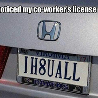 My new plates have arrived