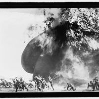 U.S army balloon accident, Fort Sill - Oklahoma